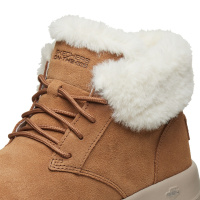 Skechers斯凯奇女鞋新款保暖绒毛靴子高帮运动休闲雪地靴15506
