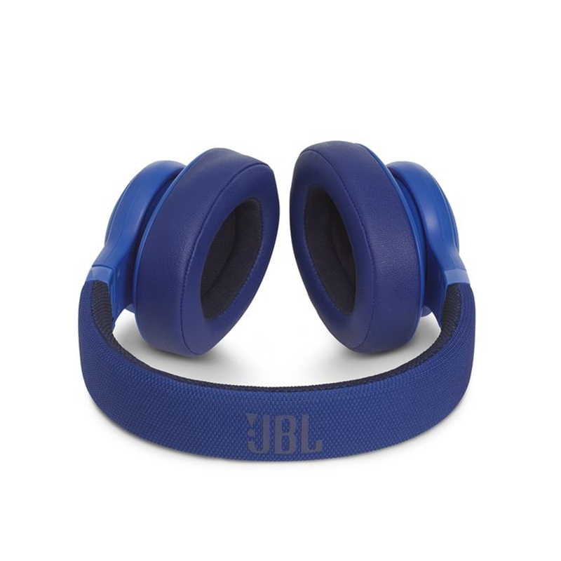 [娜扎同款]JBL E55BT 头戴式无线蓝牙运动耳机 蓝色