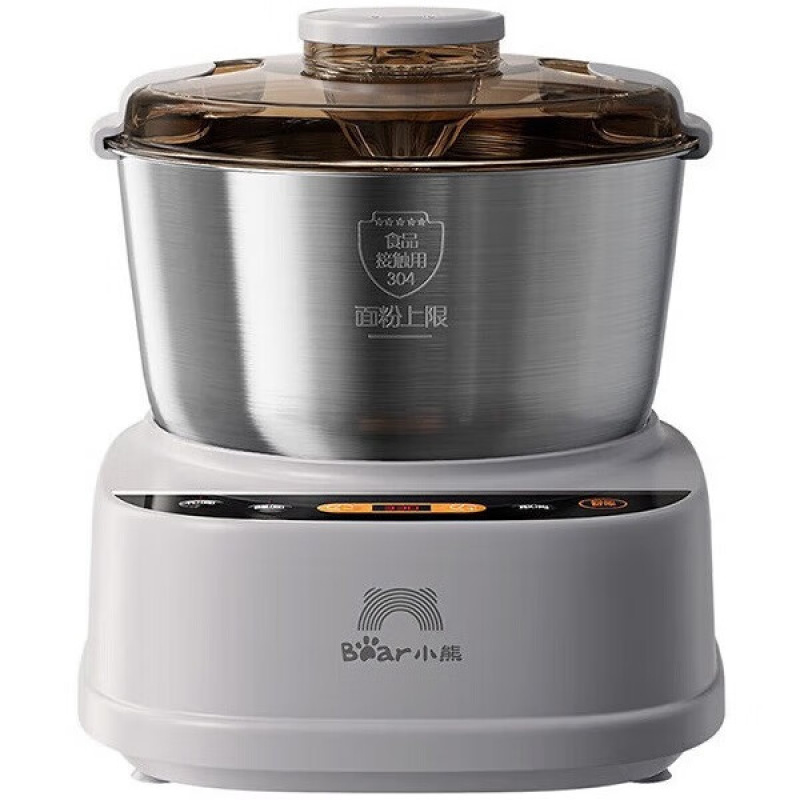 小熊 和面机 家用揉面机 发面机 醒面全自动厨师机 搅面器搅拌器HMJ-D50V5 小熊和面机D50V5大容量5L