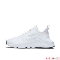 NIKE耐克女鞋AIR HUARACHE RUN ULTRA华莱士休闲跑步鞋819151-102-008