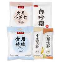 寿全斋调味品组合1336g(玉米淀粉200g+小麦淀粉200g+食用纯碱268g+食用小苏打268g+白砂糖400g)