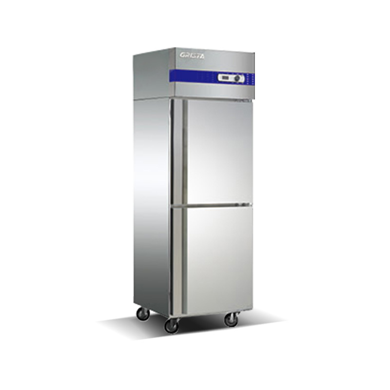 星星q500e2-gax 商用两门冰箱立式上下双门双温冷柜