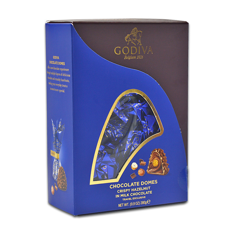 歌帝梵GODIVA臻粹系列 榛子巧克力280g