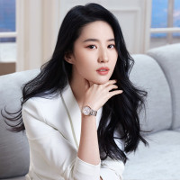 [刘亦菲同款]天梭(TISSOT)瑞士手表卡森臻我系列钢带女士机械表T122.207.22.036.00