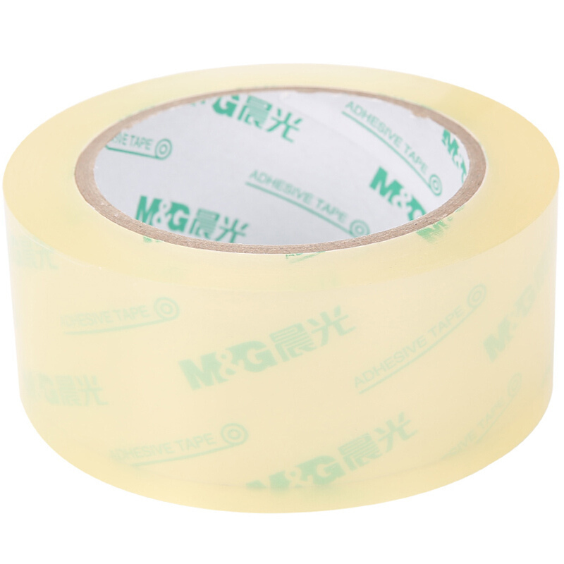 晨光 超透封箱胶带AJD97388 48mm*100y 一卷装