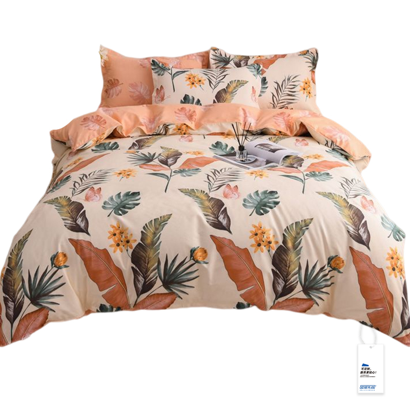 安居先森加厚生态棉臻品美肌单人床三件套床品D1241（套）高清大图