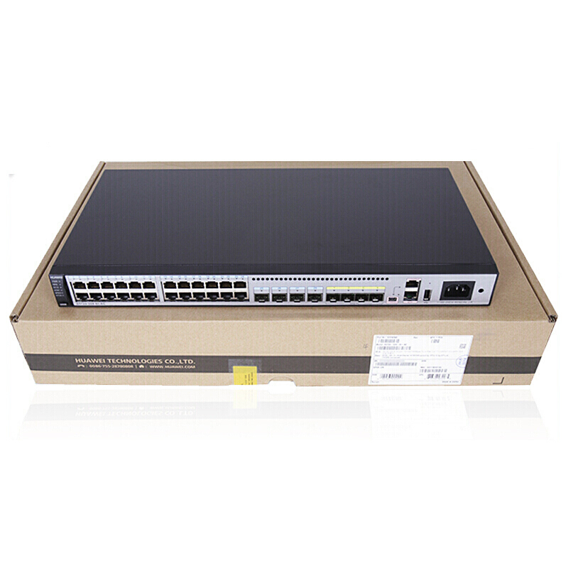华为(HUAWEI)S5720-32X-EI-AC(24个千兆网口 4个千兆SFP 4个万兆SFP+)优享服务