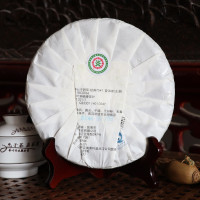 茶窝茶叶 普洱茶生茶 2014年 中茶 7541 普洱 生茶 普洱茶 357克/饼 中粮普洱 云南七子饼茶 生饼 单饼