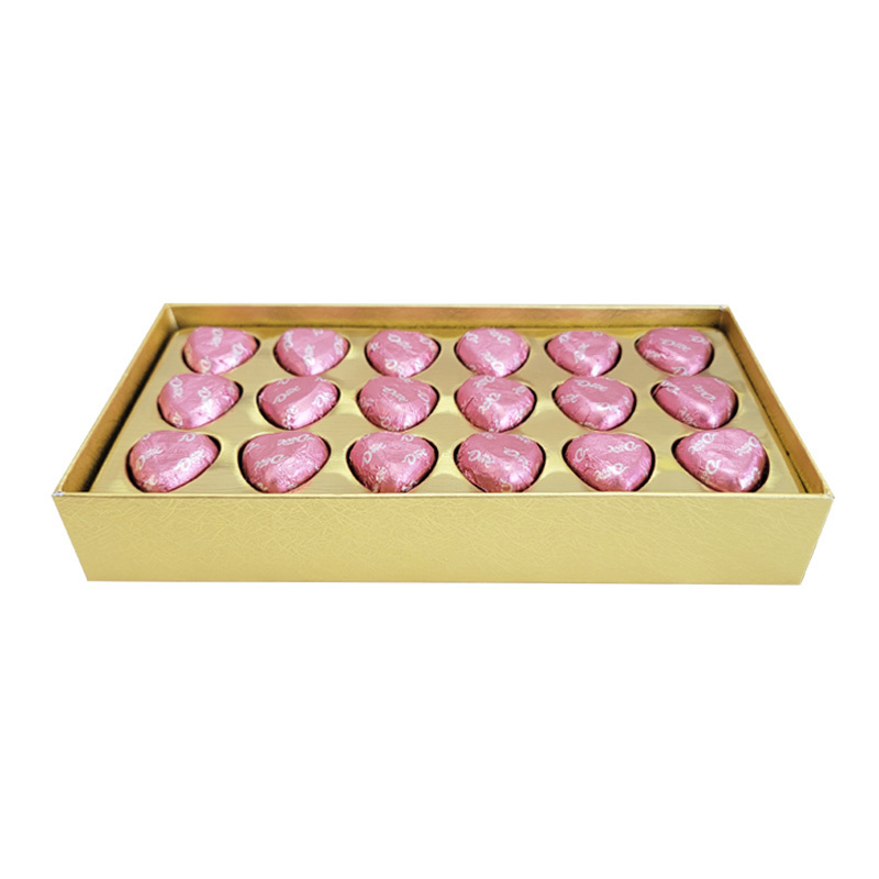 Dove德芙心语巧克力礼盒装18颗纸盒牛奶夹心巧克力节日生日礼物高清大图