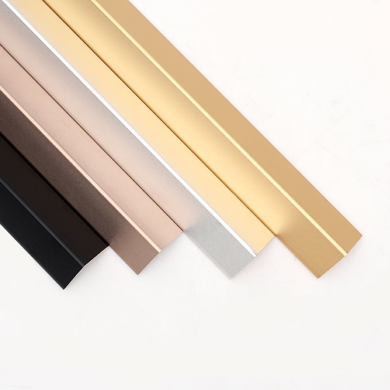 颜色备注/不带 样板专拍 钛铝合金护墙角保护条金属护角条阳角装饰