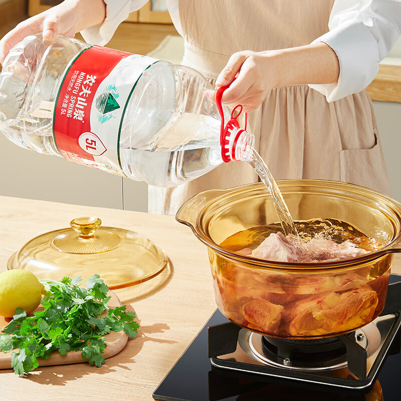 农夫山泉饮用水饮用天然水5L*4桶整箱装桶装水