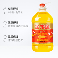 金龙鱼 黄金比例调和油 4L