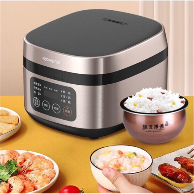 九阳电饭煲家用智能预约电饭锅大火力铜匠厚釜内胆 F40FY-F330