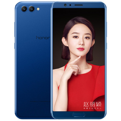 荣耀V10 BKL-AL00全网通 标配版 4GB+64GB 极光蓝 智能手机