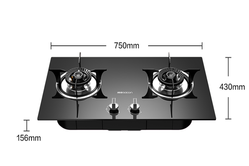 帅康(sacon)燃气灶 JZT-3B703 天然气高清大图