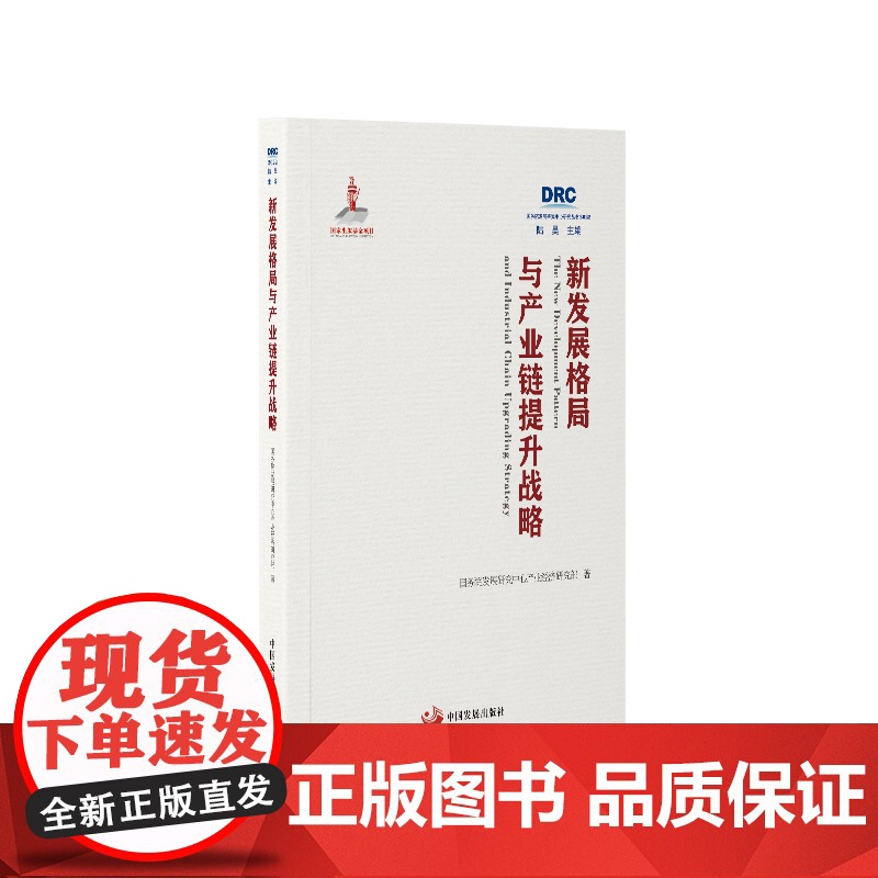 新发展格局与产业链提升战略高清大图
