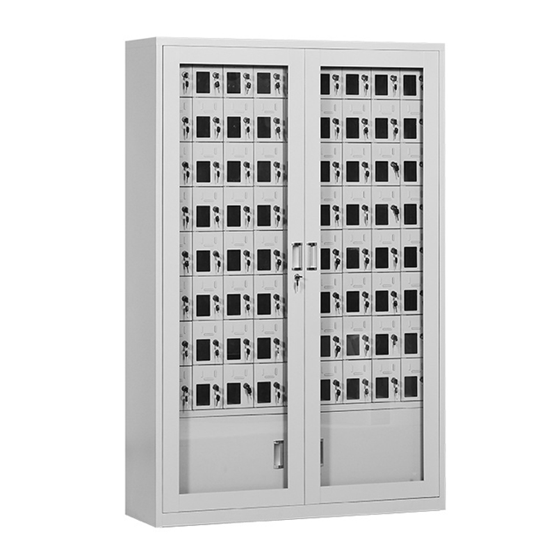 班龙手机柜 外玻72门台高清大图