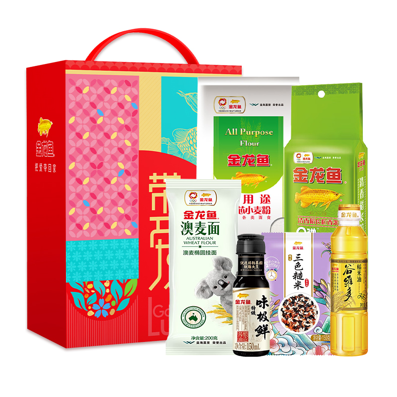 金龙鱼 大礼包-A 1850g+550ml