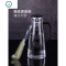 玻璃杯双层透明水杯子隔热家居日用办公杯带盖杯高硼硅杯 封后 锥形杯(带盖)2只装