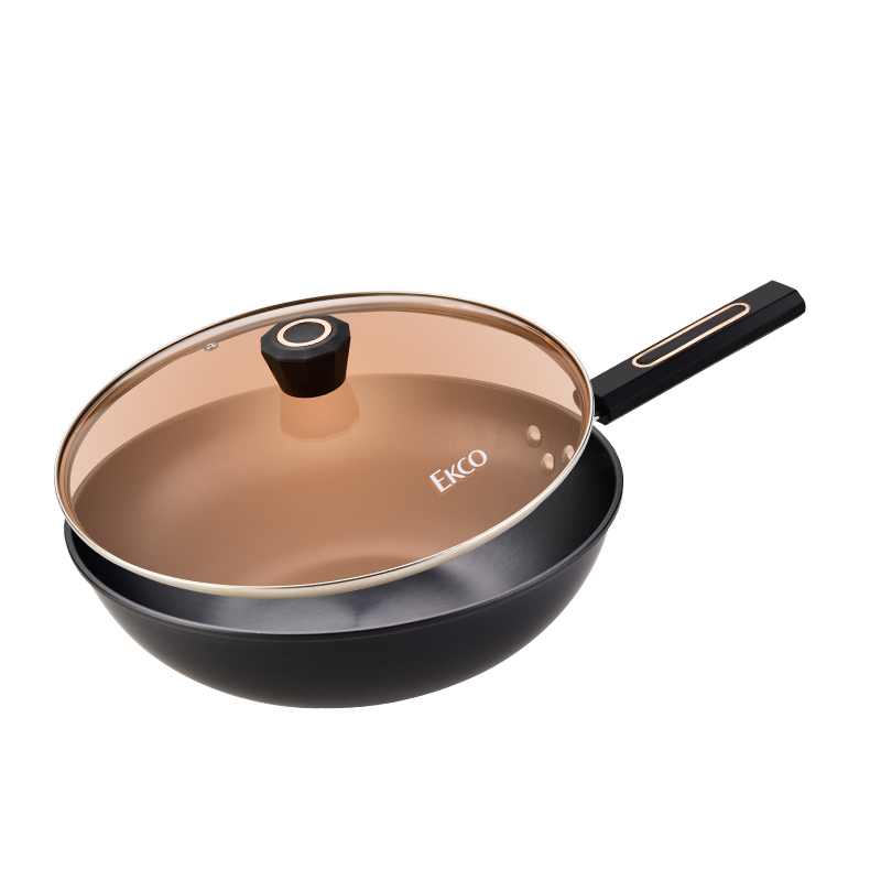 EKCO EK-KCCG-B-ZX/KZ 康厨之星炒锅B 32CM/4.4L(复底)(单位:个)高清大图