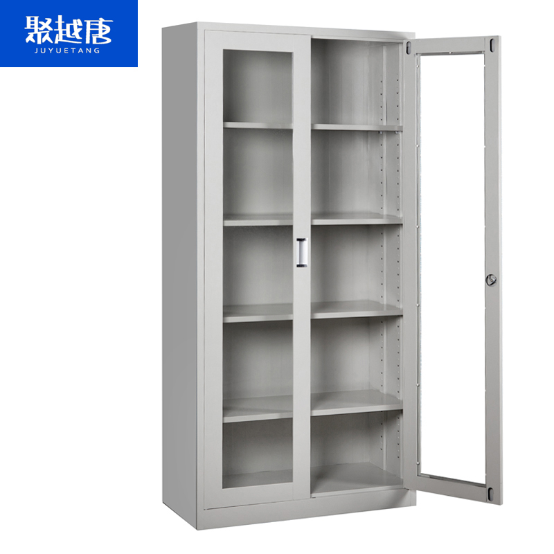 聚越唐多功能简约办公柜JYT-088大容量收纳整理文件柜书架柜极致简约设计大空间办公储存柜高清大图