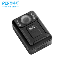 瑞尼X5新款工作执法记录仪 128G内存1296p高清红外夜视 H.265格式微型便携式执法仪对讲机1.5寸高清显示屏