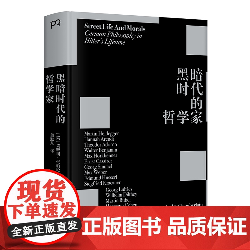 黑暗时代的哲学家 莱斯利·张伯伦 希特勒时期德国哲学与政治紧张关系的深刻解读高清大图