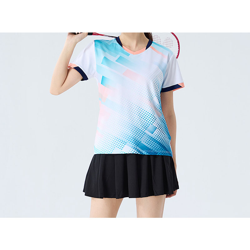 丛信哲 羽毛球服套装 D12/套高清大图