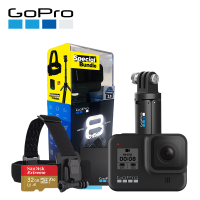 GoPro hero8运动相机水下潜水 4K户外直播防水摄像机vlog HERO8 BLACK Special Bund