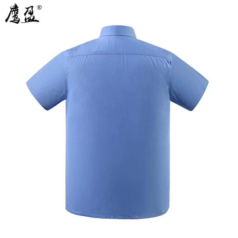 鹰盈 夏季短袖工作服 各码 一件高清大图