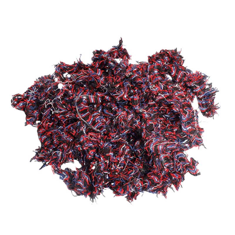 曼迩丹 擦机棉纱 杂色 /kg高清大图