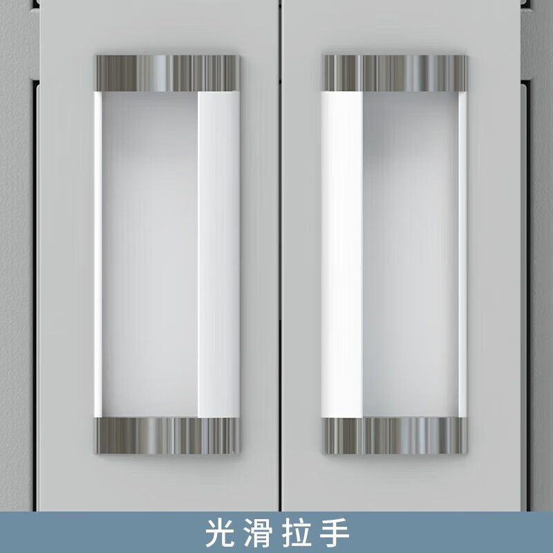 锦北手机存放柜钢制手机保管箱电子设备管理柜40门下档充电柜[铁门]高清大图