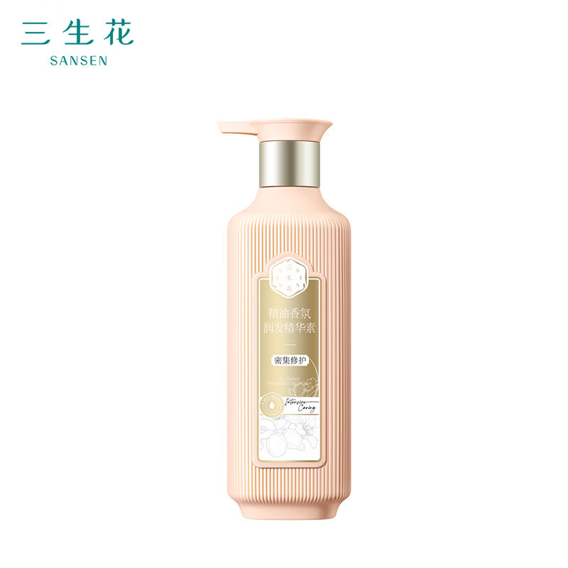 三生花精油香氛润发精华素500ml(密集修护)