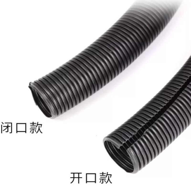 诚智旺 PA V0阻燃波纹管开口需备注 80*69mm/米高清大图
