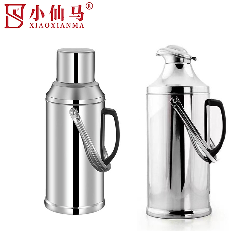 小仙马 不锈钢暖水瓶 保温瓶 3.2L 个高清大图