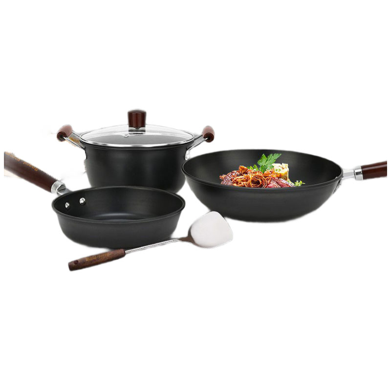 巴尔德木玄铁四件套A BT-1054A