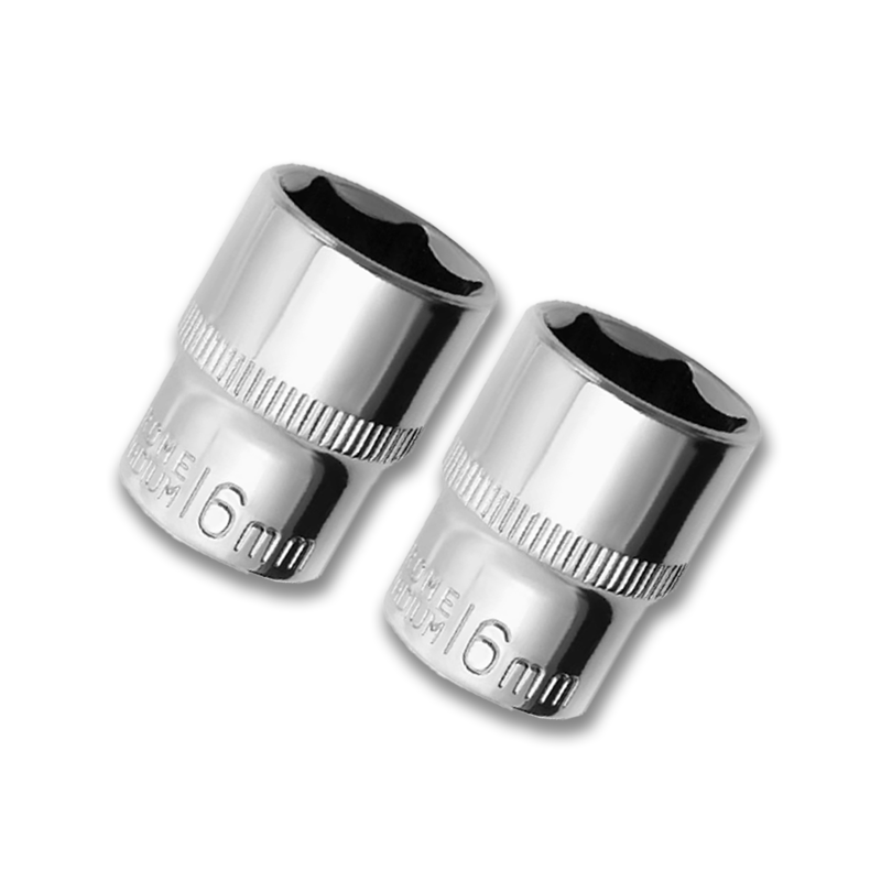 立伟铁牛3/8六角短套筒16mm/个高清大图