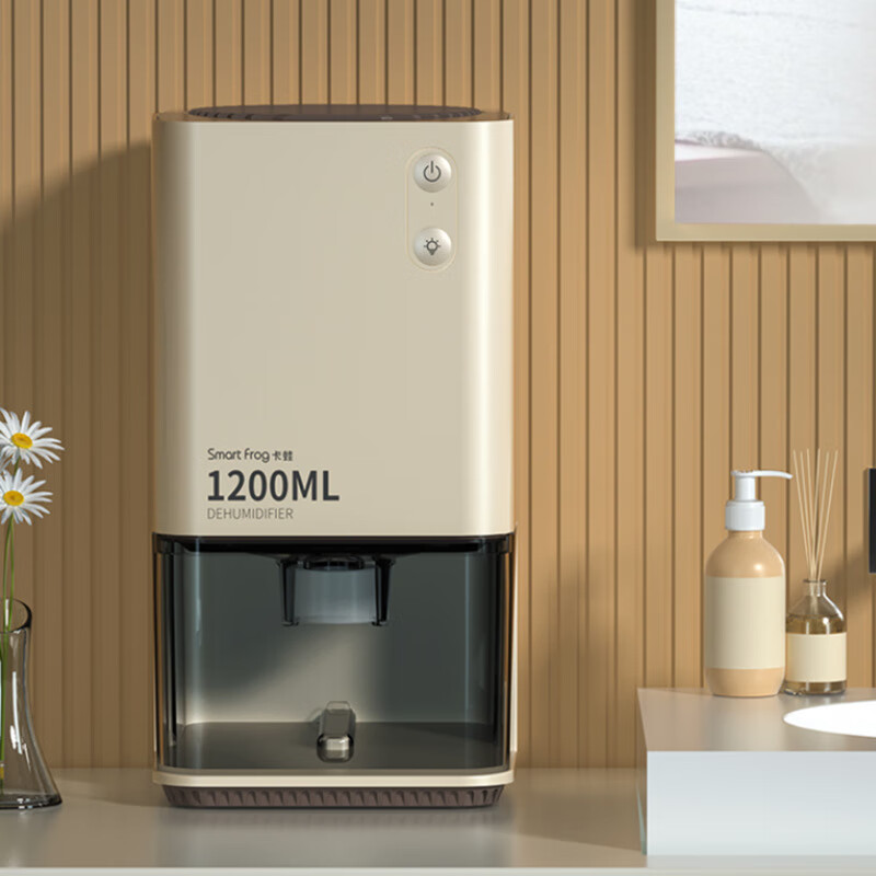 卡蛙 小方盒除湿机KW-CS01兰迪黄