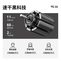 直白电吹风机 小米有品精选推荐 水离子护发 高速吹风筒速干家用大风力便携小巧宿舍降噪大功率理发店