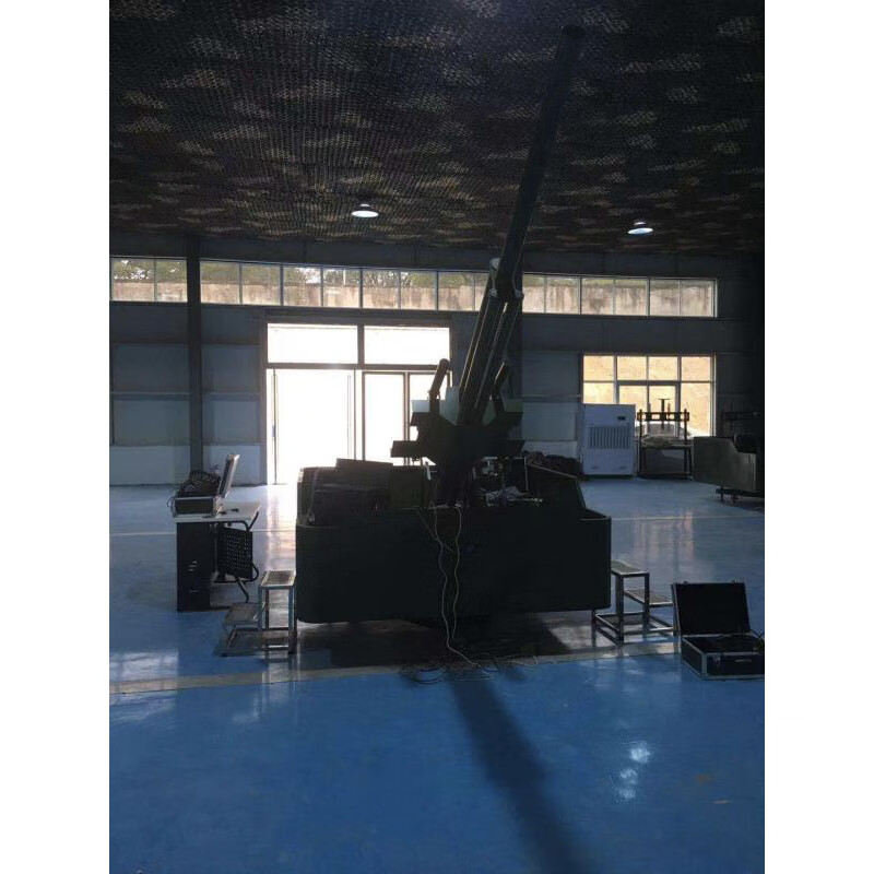 军凯鹏飞82毫米车载速S迫击炮模拟训练系统