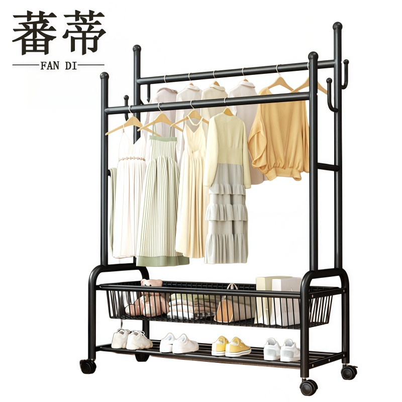 不锈钢挂衣架高清大图