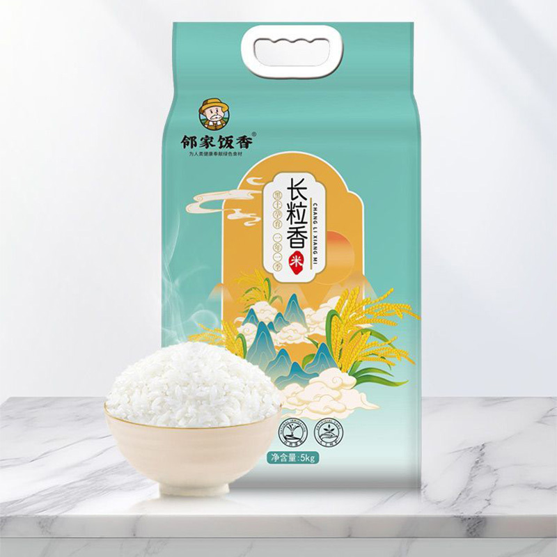 邻家饭香大米5kg饱满颗粒香润弹糯稻香浓郁LJFX86-C高清大图