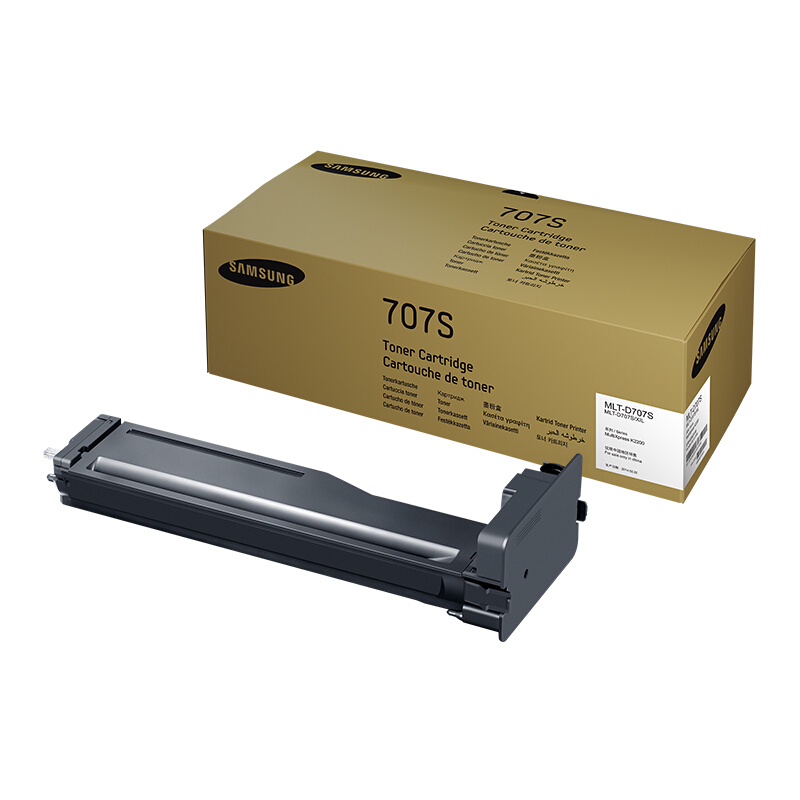 K2200/K2200ND碳粉墨粉粉盒耗材707S标容墨粉碳粉盒6000页