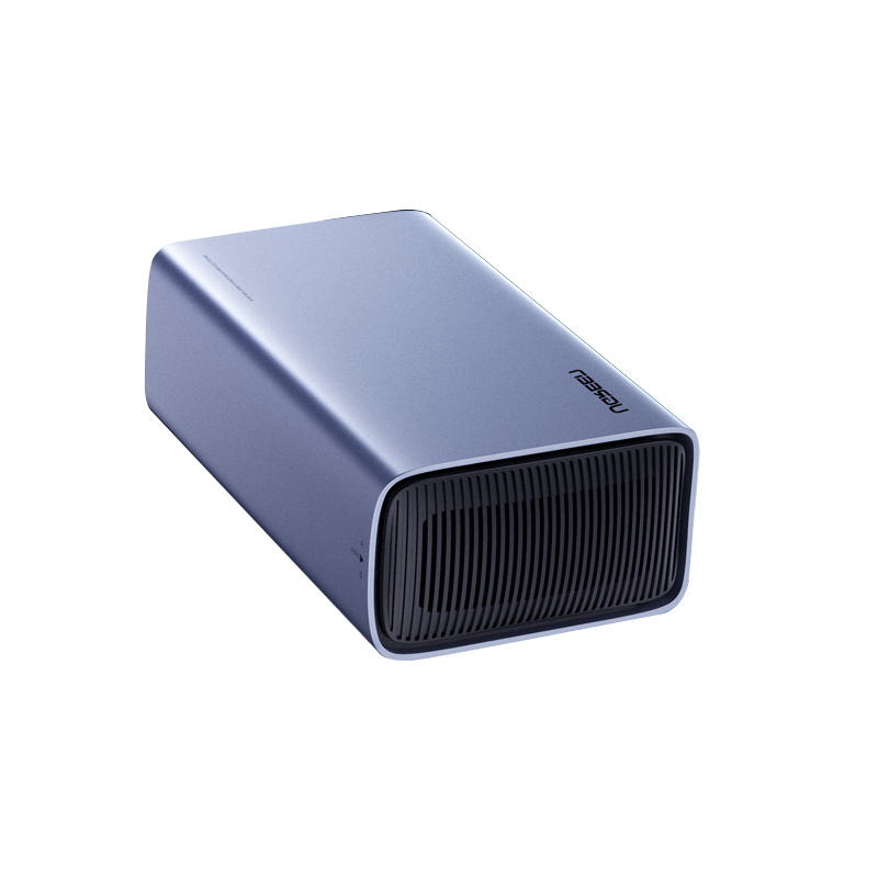 绿联CM249 USB-C3.0双盘位磁盘阵列盒 深空灰 60532