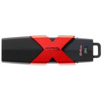 金士顿(Kingston)64GB U盘 HXS3 读350MB/s写180MB/s USB3.1高速闪存盘