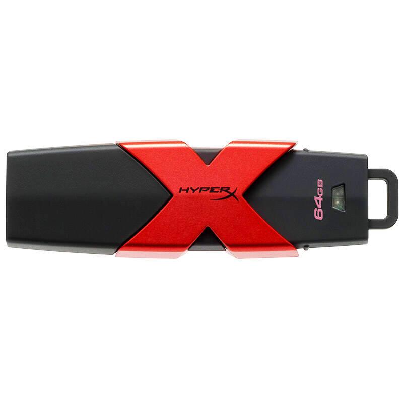 金士顿(Kingston)64GB U盘 HXS3 读350MB/s写180MB/s USB3.1高速闪存盘