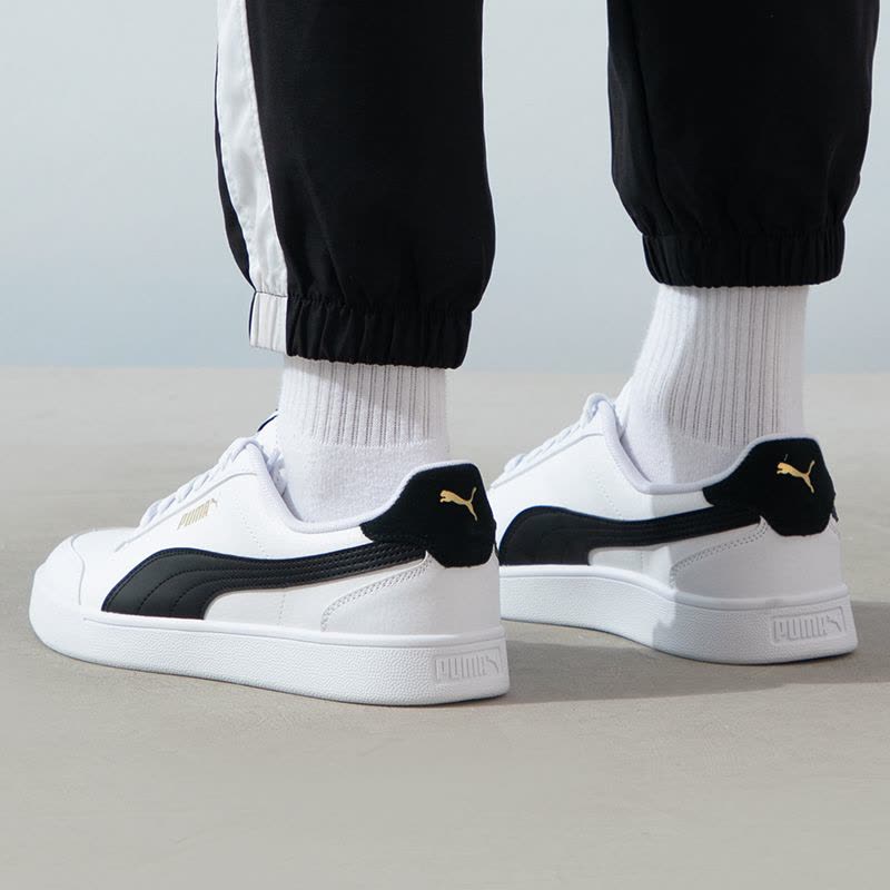 彪马(PUMA)男鞋女鞋新款情侣运动鞋低帮轻便透气耐磨板鞋时尚休闲鞋309668-03 ZP图片