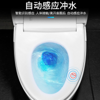 舜洁智能马桶一体机全自动冲水座圈加热简约轻智能家用坐便器