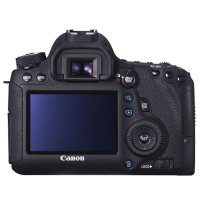 佳能(Canon) EOS 6D 全画幅数码单反相机 单机身 专业单反相机 约2020万有效像素