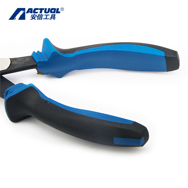 安信(ACTUAL) 斜口钳 175MM(7“)(10328) 把高清大图